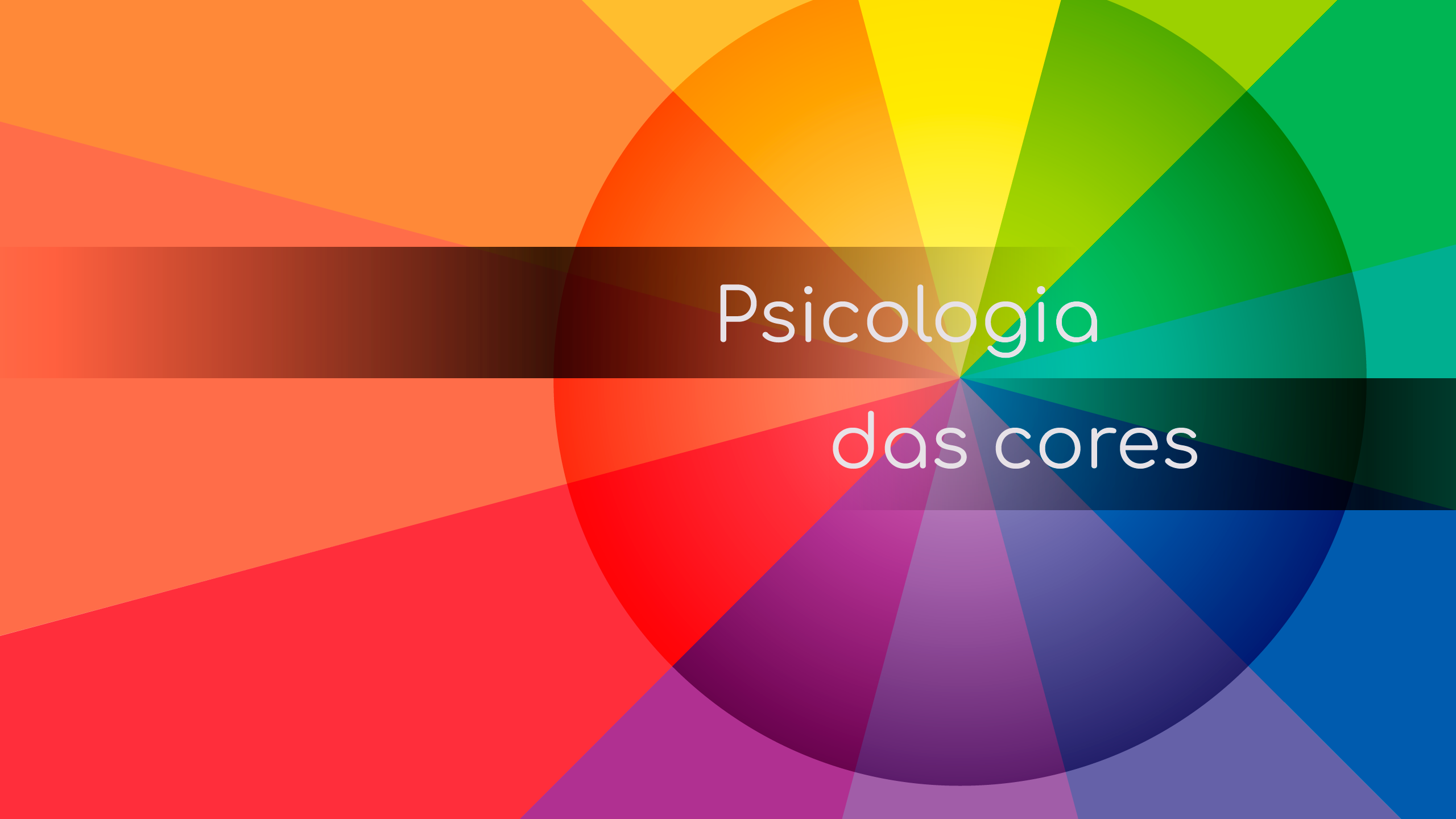 Psicologia das Cores