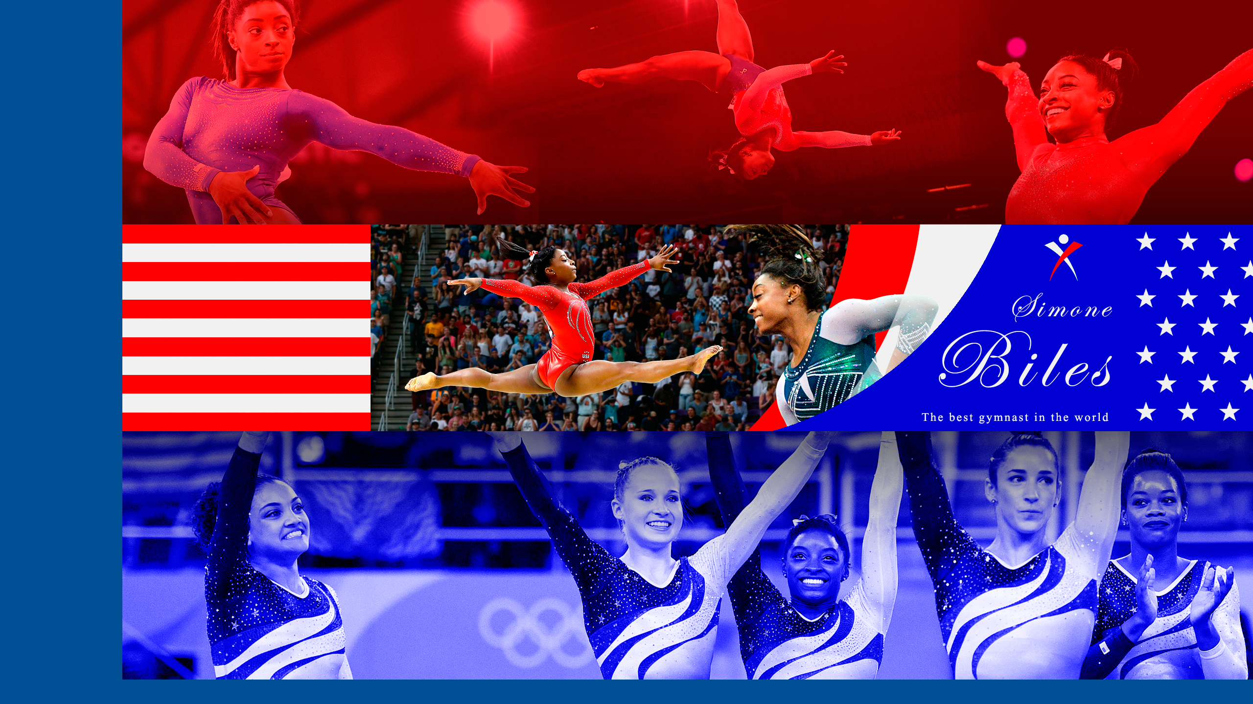 Banner Simone Biles