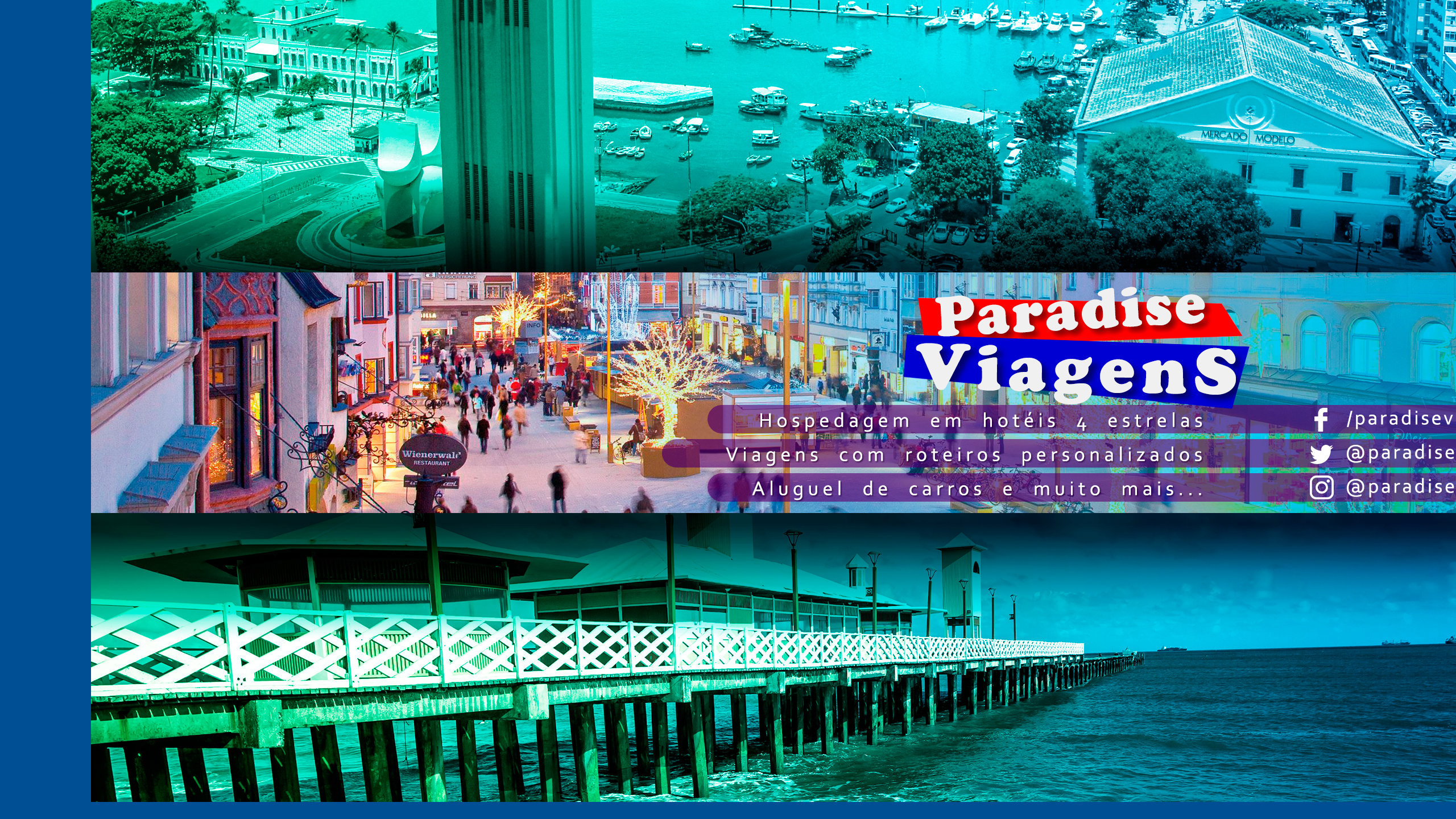 Banner Agência de viagens