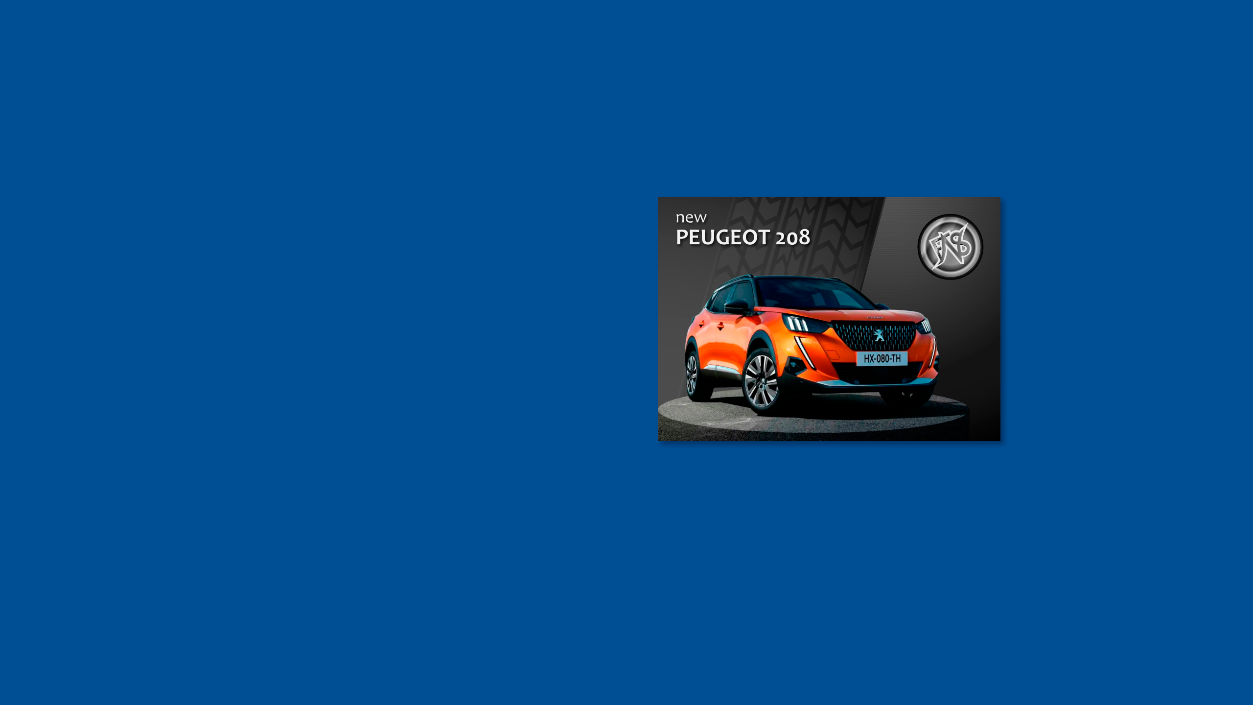 Flyer de Carro