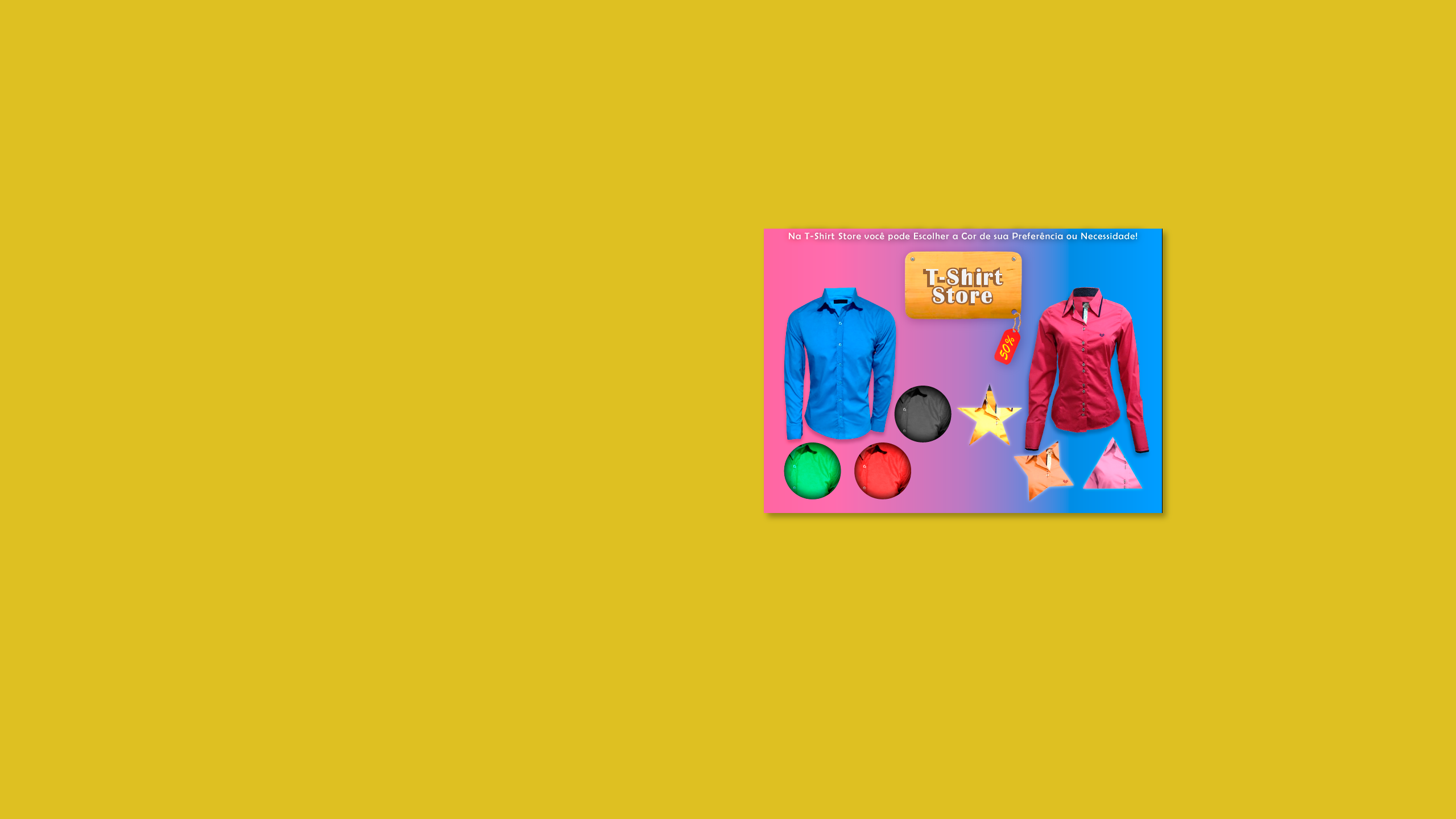 Flyer de Camisas