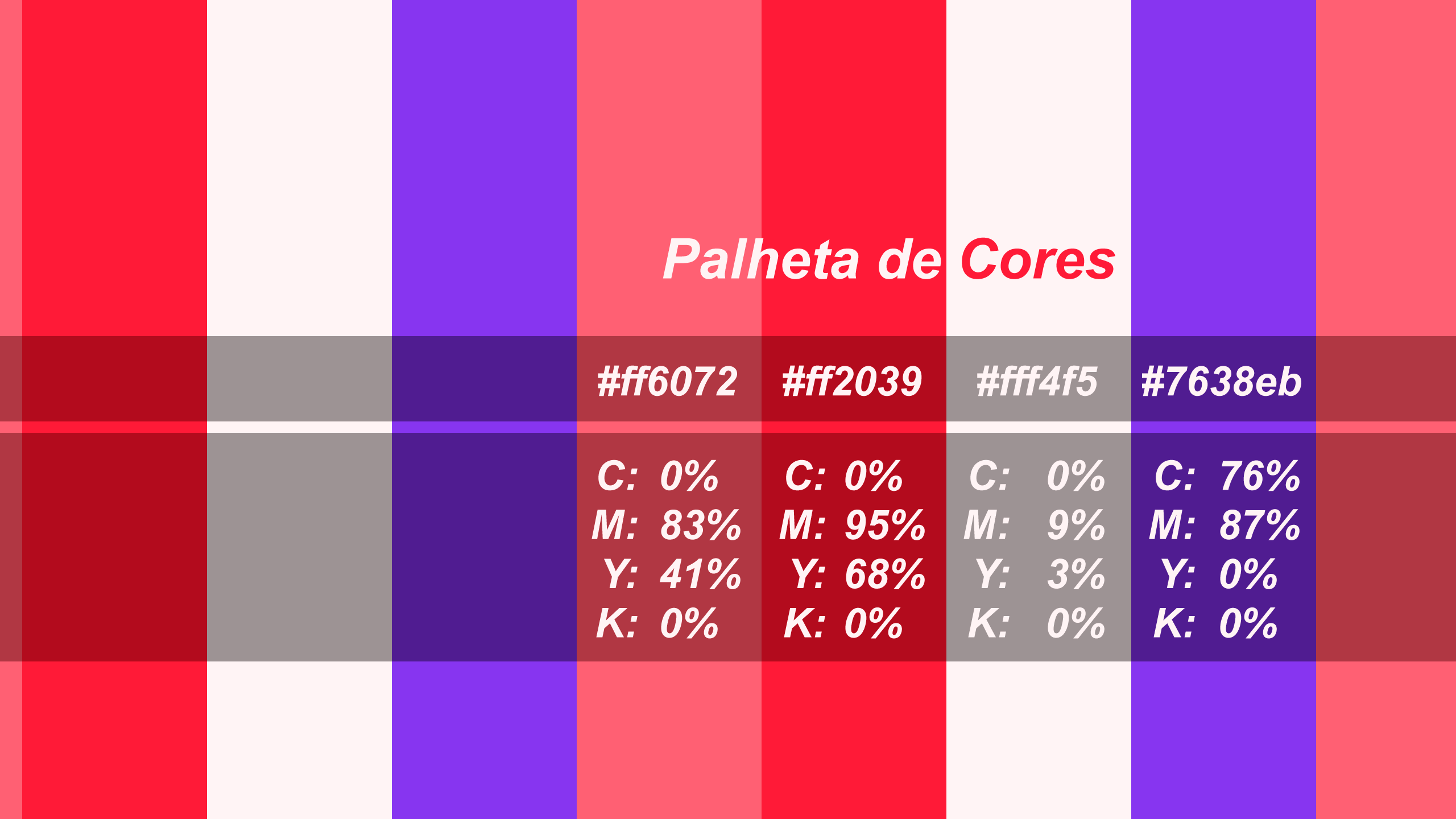 Palheta de Cores
