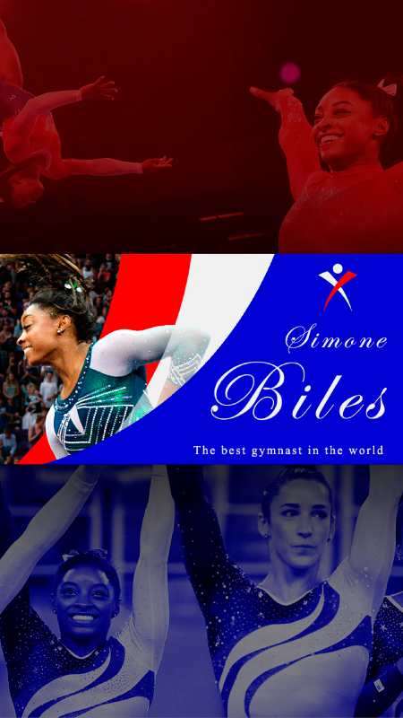 Banner Simone Biles
