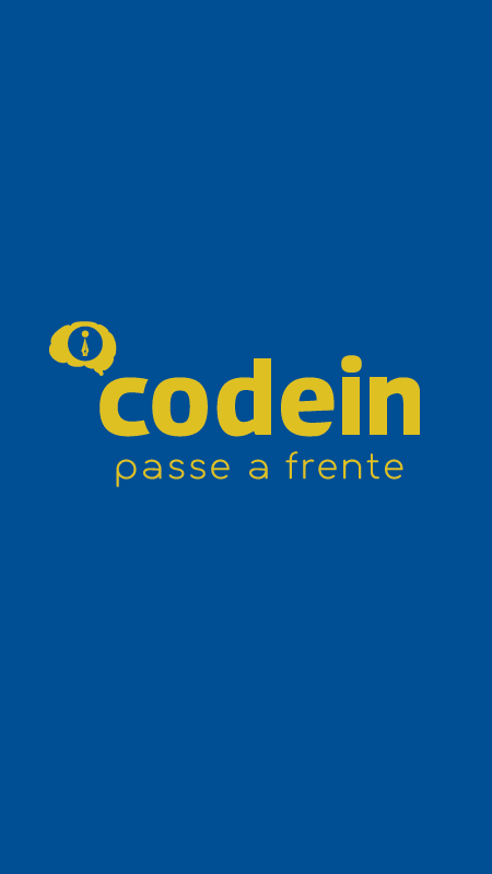 Logotipo codein com tagline