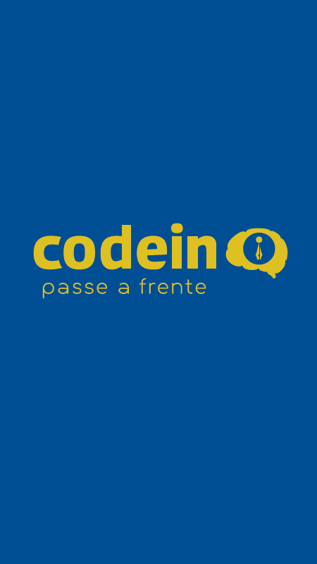 Logotipo codein com tagline