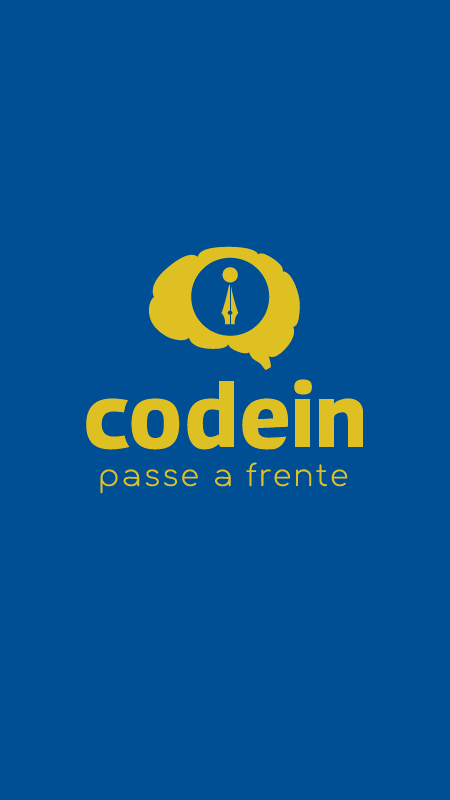 Logotipo codein com tagline