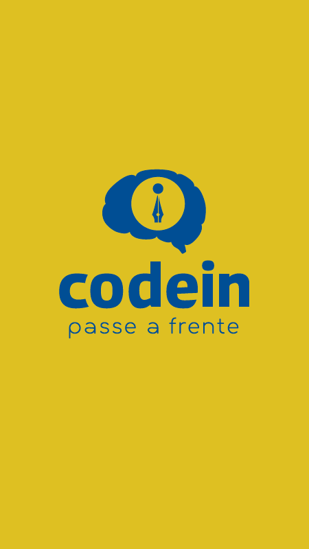 Logotipo codein com tagline