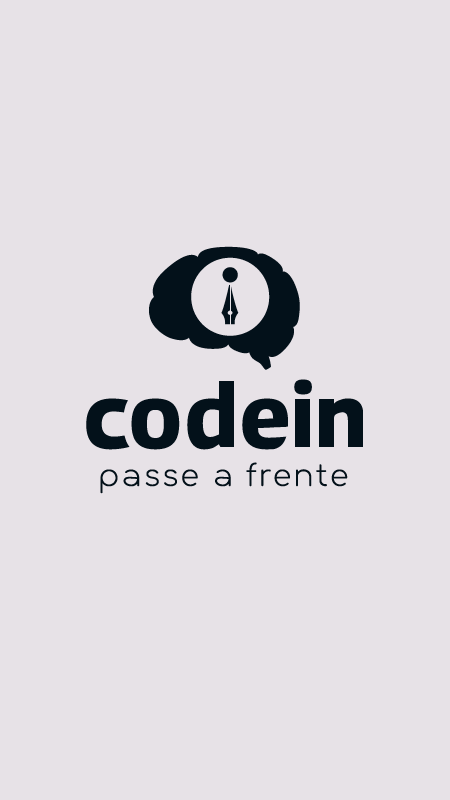 Logotipo codein com tagline