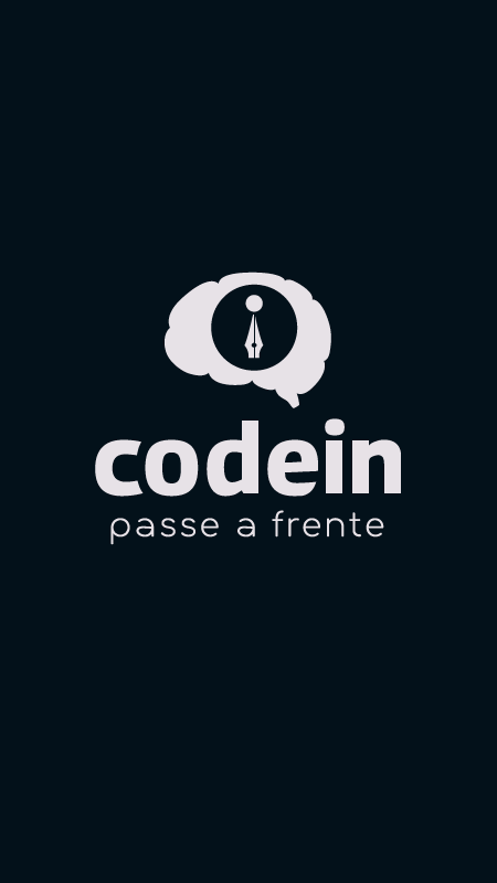 Logotipo codein com tagline
