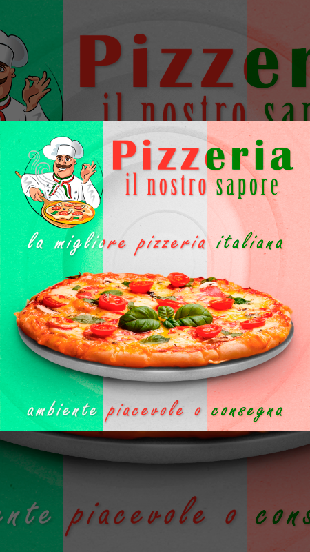 Postagem de Pizzaria