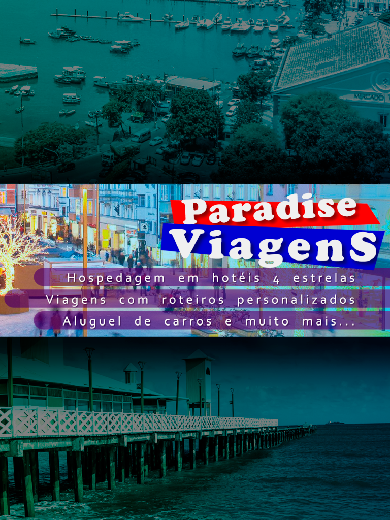 Banner Agência de viagens
