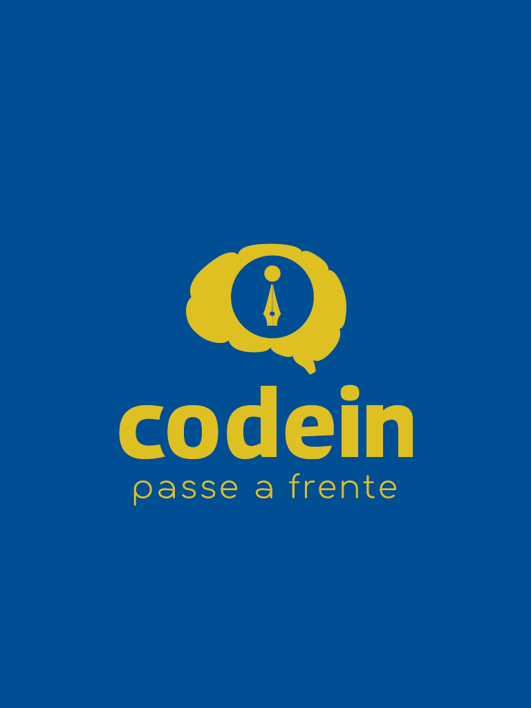 Logotipo codein com tagline