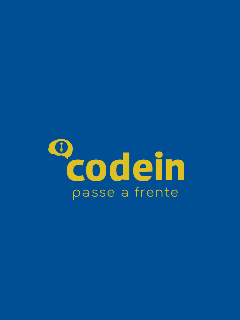 Logotipo codein com tagline