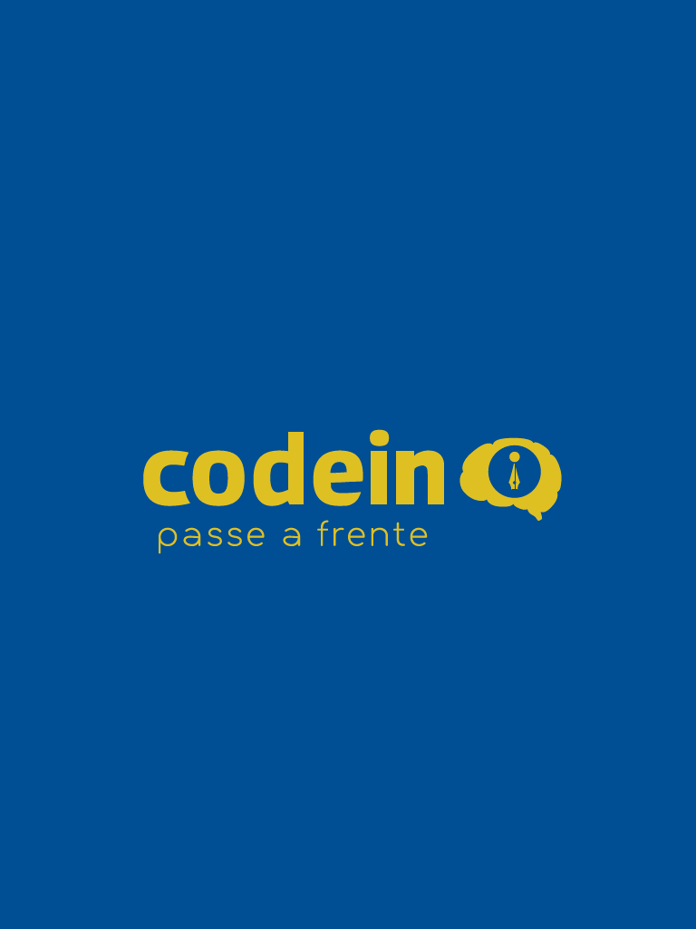 Logotipo codein com tagline