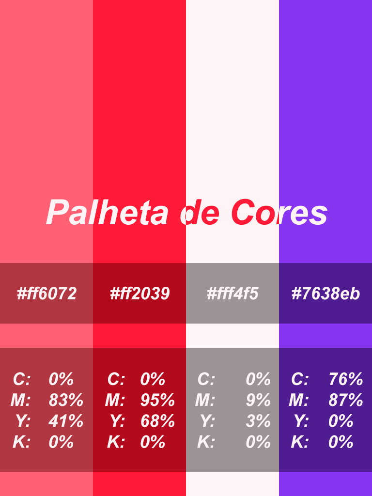 Palheta de Cores