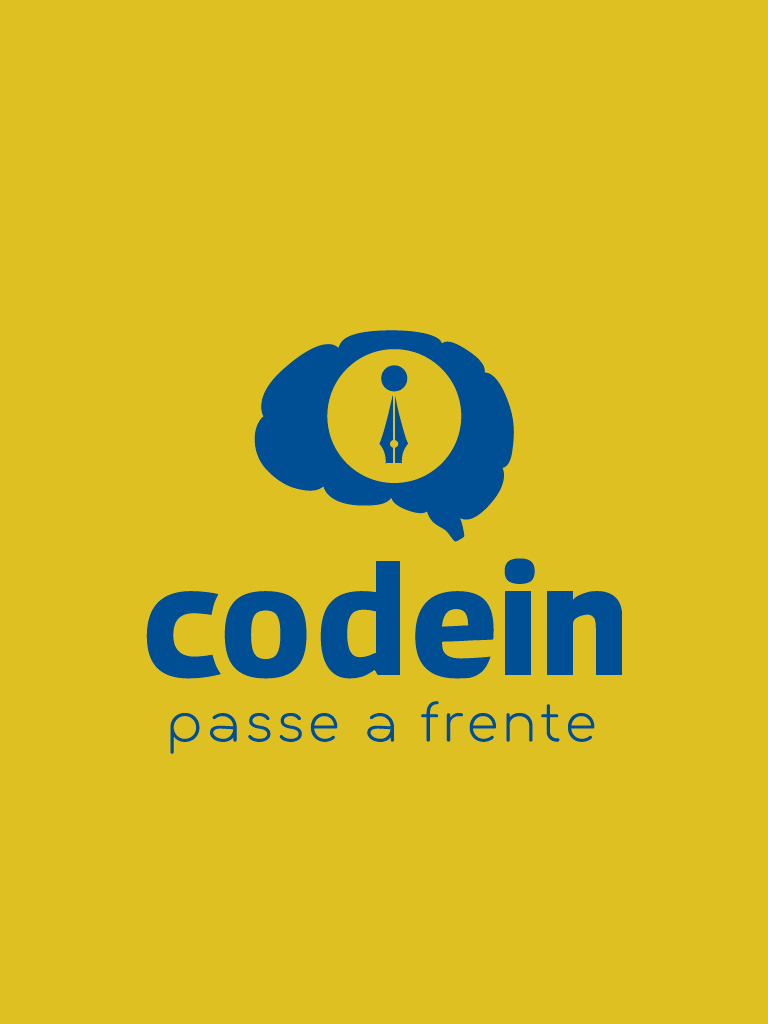 Logotipo codein com tagline