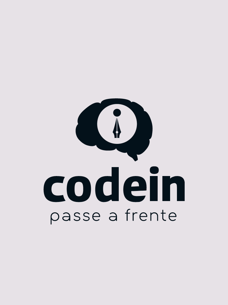 Logotipo codein com tagline