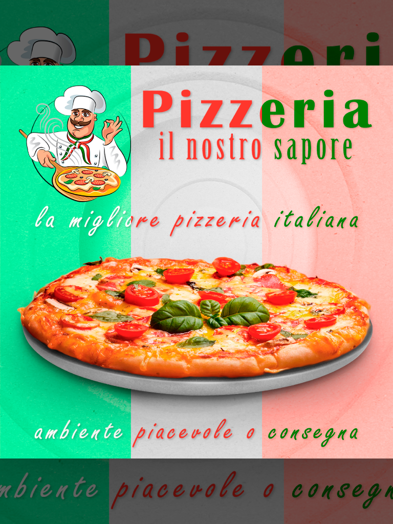 Postagem de Pizzaria